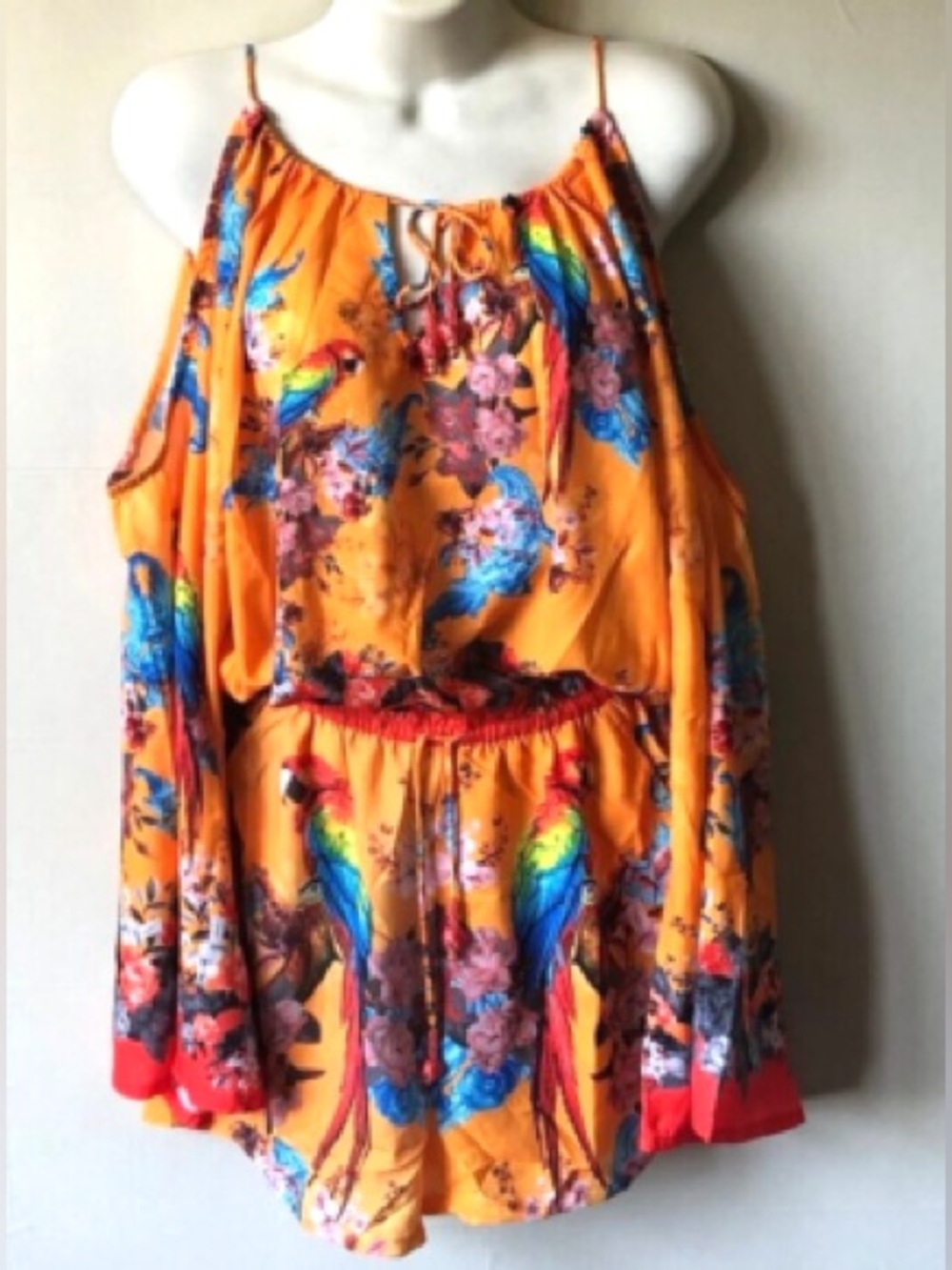 Shahida Parides Romper Women Small Medium